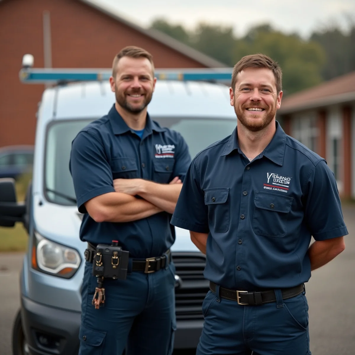 Averasboro Heating and Air team of licensed HVAC technicians in Dunn NC